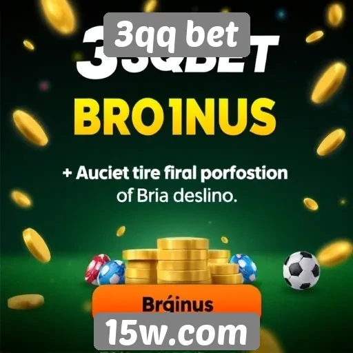 Novidades em bônus oferecidos pelo 3qq bet